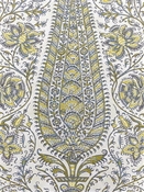 Ashoka Citrine Floral P Kaufmann Fabric